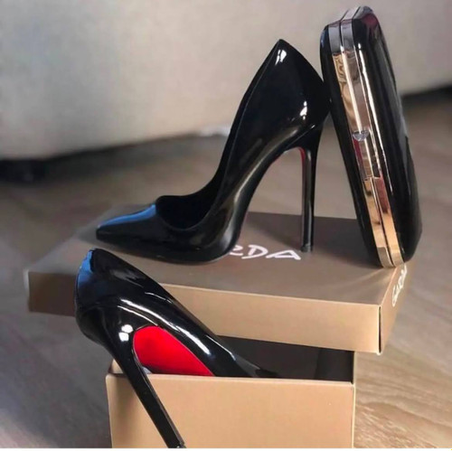 استلتو ورنی زیره قرمز