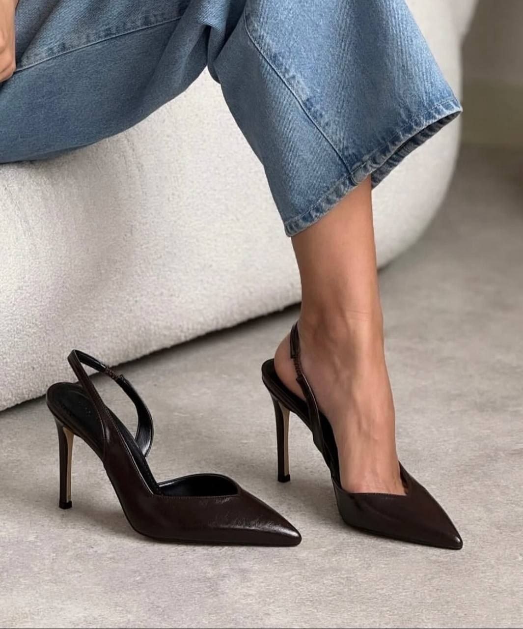 کفش مجلسی زنانه پاشنه ۷ و ۱۰ سانت سایز ۳۵ تا ۴۳