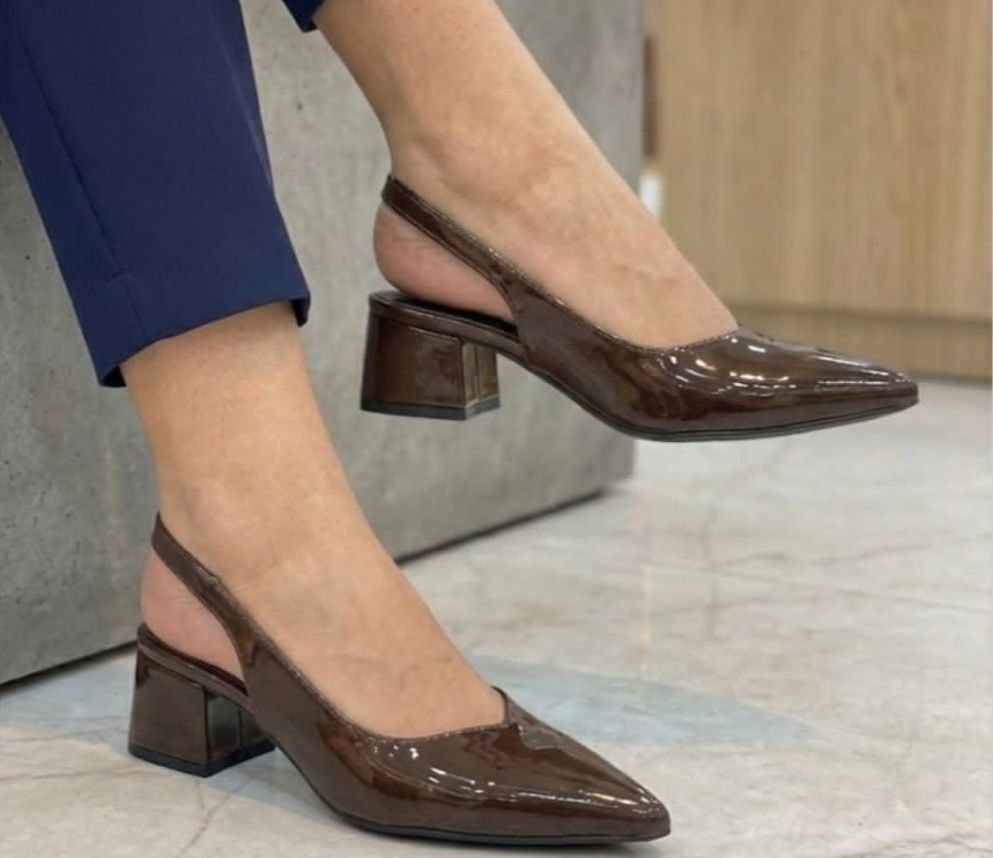 کفش زنانه مجلسی پاشنه ۵سانت